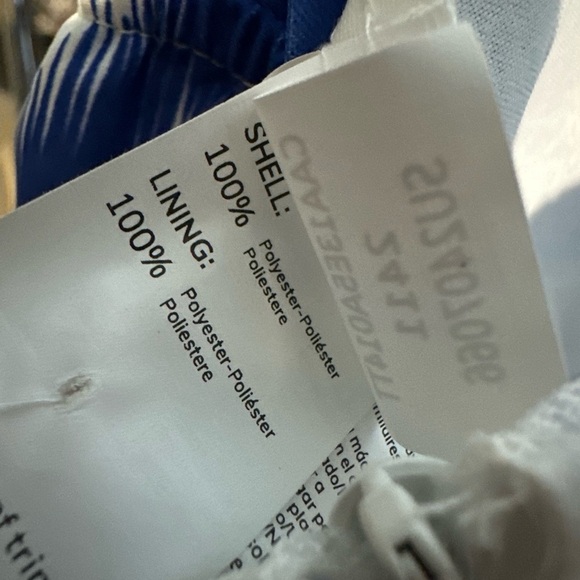 Cupshe Blue and White Floral Maxi Dress - Picture 5 of 7